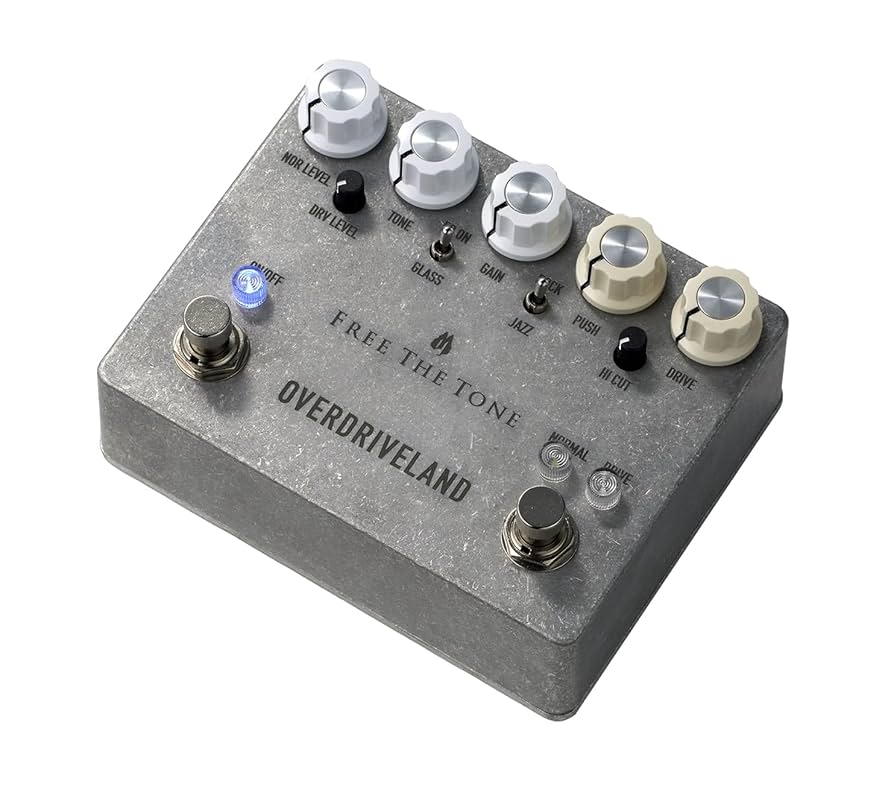 Amazon | FREE THE TONE/OVERDRIVELAND ODL-1-CS オーバー